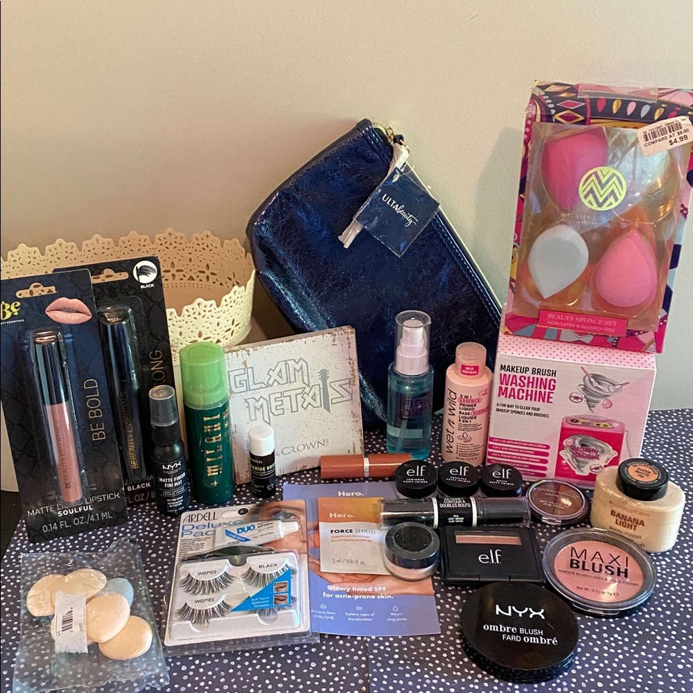 Makeup and Beauty Product Set
